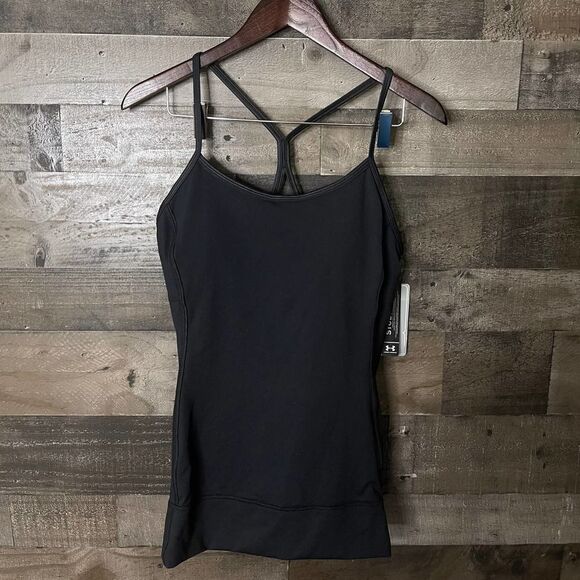 NWT Under Armour Studiolux Noir Tank Large - Picture 1 of 2